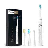 Fairywill 507 electric toothbrush American ADA certification mode 5-white