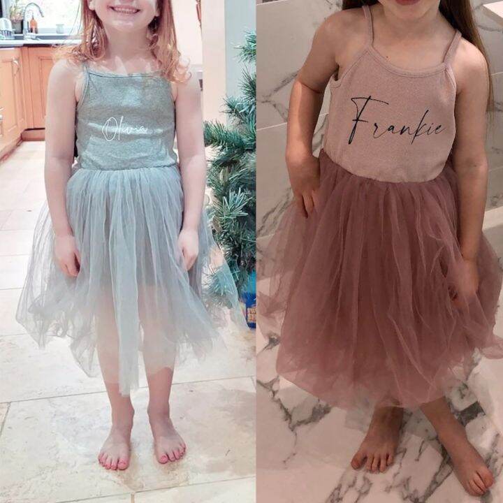 2023-custom-kids-summer-tulle-ballet-dress-solid-cotton-sleeveless-clothes-children-teenager-tutu-costume-toddler-girl-dress