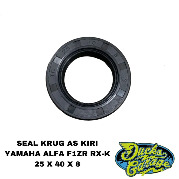 Seal Sil Krug Kruk Kruck As Kiri Yamaha Alfa Force One F Zr Fizr Rx K