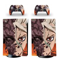 (MQ รูปแบบใหม่) Dr.stone PS5ฉบับดิจิทัลผิวสติกเกอร์สำหรับ Playstation 5คอนโซลและตัวควบคุมรูปลอกกรอบและที่คลุมผิวป้องกัน