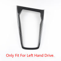 Car Center Console Gearshift Frame Decoration Sticker Trim For Audi A3 8Y 2021 LHD Carbon Fiber Color Style