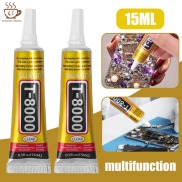 15ML T-8000 Transparent Glue Phone Screen Repair Glue Multiuse Glue