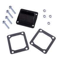 1 Set Motorcycle Intake Reed Valve with Gasket Kit Fit for Yamaha YZ250 YZ400 YZ490 Kawasaki KX80 85 100 Honda CR250R CR125R