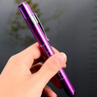 ✱ 1PC Medical Flashlight Lanterna With Pupil Gauge LED Pen Light Torch Lamp Outdoor Camping Work Light For Doctor Nurse Diagnostic