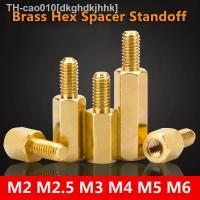 【HOT】◙✱ Male Female Standoff Board Stud Metric Hexagon Threaded Pillar PCB Motherboard Spacer Screw M2.5 M4 M5