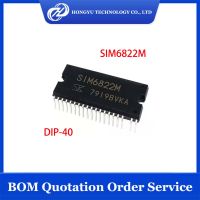 1 - 10 Buah SIM6822M SIM6822 IC BRIDGE DRIVER PAR DIP-40 Chip Teruji Kualitas Tinggi