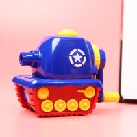 【CW】 Lovely tank pencil sharpener office amp; school supplies mechanical pencil sharpener office accessories manual pencil sharpener