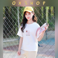 QXshop เสื้อยืดแฟชั่นสายหวาน ? เป็นน่ารักที่สุด ✨ ผู้หญิงใสๆ หวานๆ ? แขนสั้น เนื้อผ้านิ่มมาก ใส่สบาย?