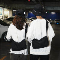 High Capacity One Shoulder Nylon Bag Casual Cross-Body All- Matched Messenger Pack for Man Women Boy Girl Teenager F166