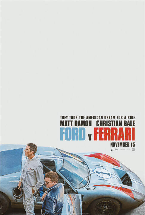 โปสเตอร์หนัง-fordvferrari-2019-รับทำ-โปสเตอร์ติดผนัง-ของแต่งบ้าน-ของตกแต่งห้องนอน-77poster