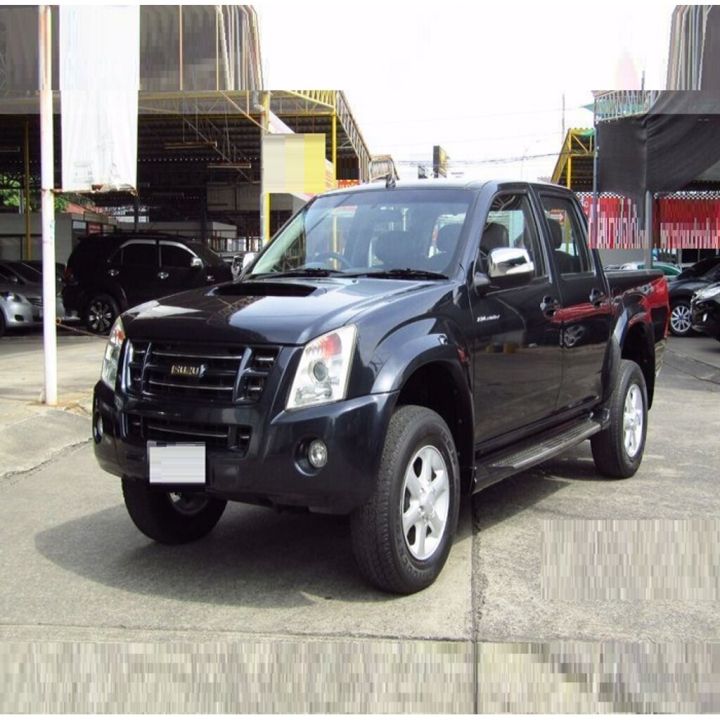 สุดคุ้ม-โปรโมชั่น-หน้ากระจัง-isuzu-d-max-ดีแม็ก-โกลซีรี่-4wd-สีดำ-งานดิบ-ปี2007-2008-งานไม่ทำสี-ราคาคุ้มค่า-กันชน-หน้า-กันชน-หลัง-กันชน-หน้า-ออฟ-โร-ด-กันชน-หลัง-วี-โก้