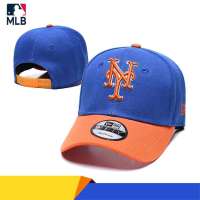 New M/L/B Team Logo Baseball Team Cap Snapback Curved Edge Sun Hat Two-color Mens Sports Cap