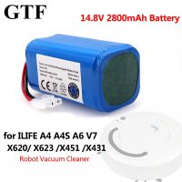 GTF 14.8V 2800mAh Rechargeable Li-ion ILIFE ecovacs A4 A4s V7 A6 V7s Plus Robot Vacuum Cleaner Chuwi ILife Battery