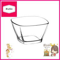 ชามแก้วทรงเหลี่ยม 4" LAV DEFNESQUARE GLASS BOWL 4IN LAV DEFNE **ลดราคาจัดหนัก **