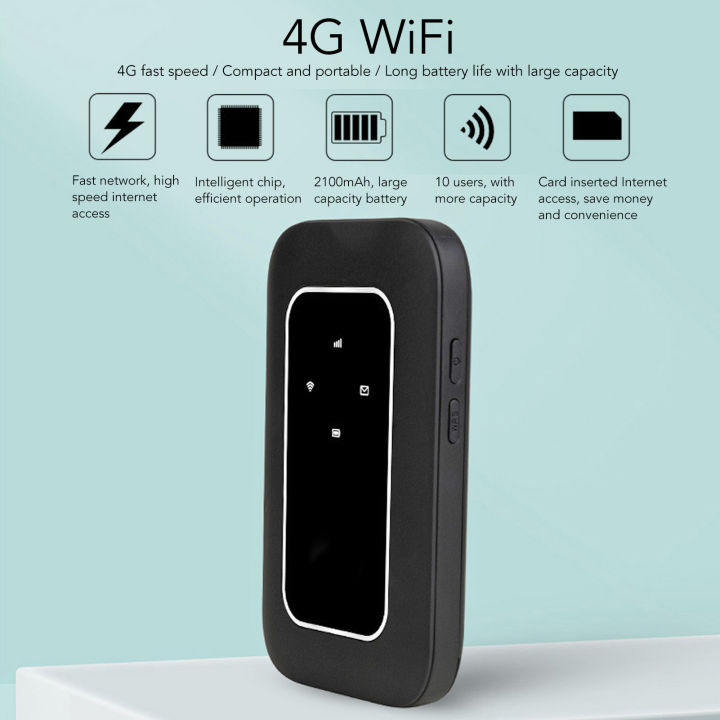 4g-lte-mobile-wifi-150mbps-mobile-wifi-hotspot-สนับสนุนผู้ใช้10คนสำหรับแท็บเล็ต