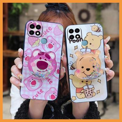 Cute Shockproof Phone Case For OPPO A15 4G/A15S/A35 2021 Waterproof armor case Silicone Cover Dirt-resistant Anti-knock