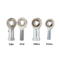 1 PC PHSA SI T/K ด้านใน 5 มม.ถึง 14 มม.SA T/K POSA ขวามือ Ball Joint เมตริกเกลียว Rod End BEARING สำหรับ Rod Linear SHAFT-SYU STORE