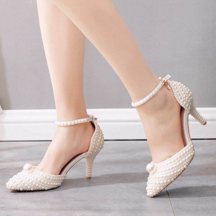 7-cm-big-yards-sandals-fine-with-pointed-rice-white-pearl-wedding-shoes-sandals-white-high-heel-wedding-shoes