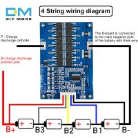 【YF】✧❈  Lithium Battery 18650 Charger Protection Board 3S 5S 35A Li-Ion With Equalizing Sink Anti Overcharge Motor