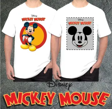 Mickey Mouse Adult Unisex Tee | Disney T-shirts |  XXL