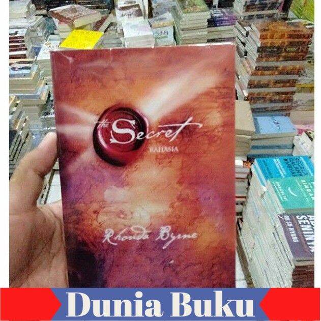BUKU THE SECRET RAHASIA by Rhonda Byrne Lazada Indonesia