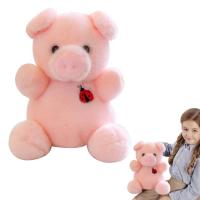 Plush Piggy Cute Piggy Stuffed Animal Toys Pig Stuffed Animal Plush Toy Gifts for Kids Girls Boys Girlfriend Children richly
