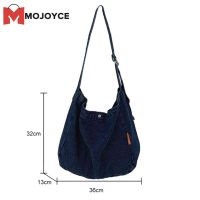 MOJOYCE แฟชั่นกระเป๋าสะพายถนนวินเทจฮาราจูกุของ Messenger กระเป๋าคาวบอย C Rossbody Satchels ความจุขนาดใหญ่สำหรับสุภาพสตรีสาว