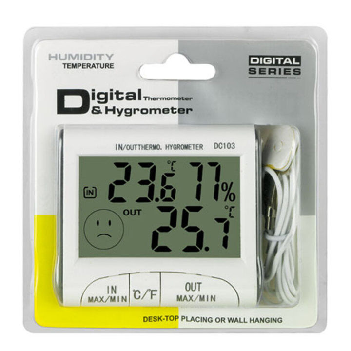 thermometer-moisture-meter-digital-humidity-meter-dc103-เครื่องวัดความชื้นอากาศ-วัดอุณหภูมิ-ความชื้น-ห้อง-นอน-วัดความชื้นสัมพัทธ์-ความชื้นสมบูรณ์