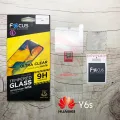 FOCUS ฟิล์มกระจกกันรอย Huawei Y9s / Y6s / Y9 2018 / Y9 2019 / Y9 Prime 2019 / Y Max (TEMPERED GLASS). 