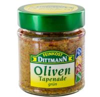 มาใหม่?  Pitted Green Oliven Tapenade Feinkost Dittmann 130g