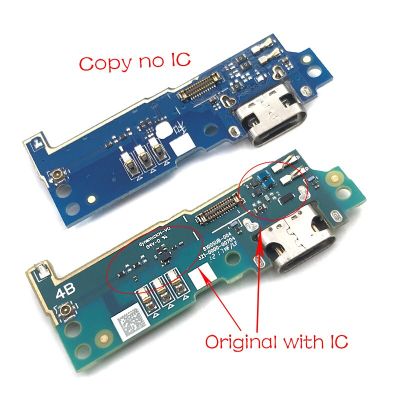 สำหรับ Sony Xperia L1 G3311 G3313 G3312สายชาร์จ USB ช่องเสียบพอร์ตแท่นชาร์จไมโครโฟนยืดหยุ่นริบบิ้นบอร์ดไมโครโฟน