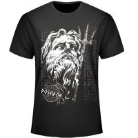 Poseidon T-Shirt | Poseidon Shirt | Greek Gods - Printed MenS T-Shirt. Summer Cotton - Aliexpress