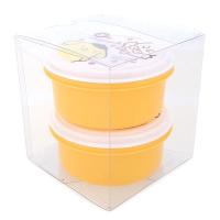 กล่องทรงกลม ขนาดเล็ก แพ็ค 2 Small round box, pack 2