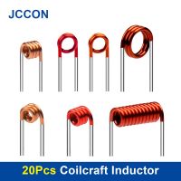 20Pcs Coilcraft Inductor Copper Wire Hollow Coil Inductance Remote Control FM Inductor 0.7*3.0*1.5T 2.5T 3.5T 4.5T 5.5T 6.5T 7.5