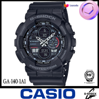 Casio G-Shock นาฬิกาข้อมือผู้ชาย สายเรซิ่น รุ่น GA-140-1A1 - สีดำ ของใหม่ของแท้100% ประกันศูนย์เซ็นทรัลCMG 1 ปี จากร้าน M&amp;F888B