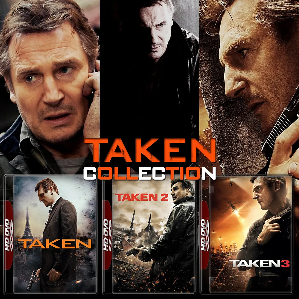 Taken เทคเคน ฅนคมล่าไม่ยั้ง สู้ไม่รู้จักตาย ภาค 1-3 Dvd หนัง มาสเตอร์  พากย์ไทย | Lazada.Co.Th