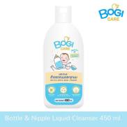 Nước rửa bình sữa núm ti và đồ chơi cho trẻ Bogi Care - Thành phần hữu cơ