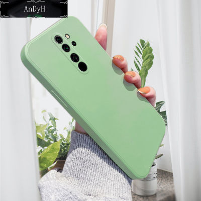 AnDyH Casing Case For Xiaomi Redmi Note 8 Pro Case Soft Silicone Full Cover Camera Protection Shockproof Cases