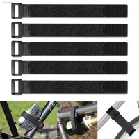 ♛❃ 5PC 2.5x30cm Reusable Bike Wheel Strap Nylon Hook Loop cable Ties Durable Multil Purpose Self-adhesive Fastening Cable Straps