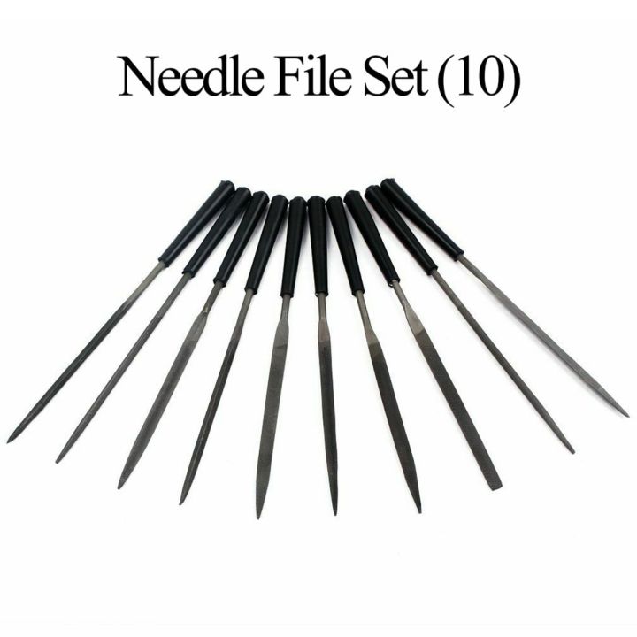 10pcs-guitar-file-fret-nut-saddle-slot-grinding-file-set-professional-guitar-luthier-repairing-tool-for-stringed-instrument