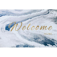 European Style Entrance Door Mat Carpet Living Room Mat PVC Anti-slip Mat Freely Cutting Home Door Mat Custom Hallway Mat Carpet