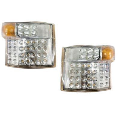 1 Pair Car Truck LED Turn Signal Corner Light 1387155 1385410 for Scania P420 G440 P410 P310 P380