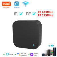 【NEW】 PluscaseStore Tuya IR RF รีโมทคอนโทรลบ้านอัจฉริยะ WiFi สำหรับเครื่องปรับอากาศทีวีทั้งหมดรองรับ Alexa,Google Home,ยานเดกซ์