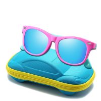 【YF】☂✟◆  2022 Kids Polarized Sunglasses Children Protection Glasses Boys Baby UV400 Eyewear de sol