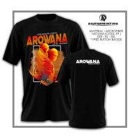 Stok} Tshirt/jersey/microfibre/hobi/fan/brand Arowana Malaysia {ready Short Sleeve Men/women 2023 new popular