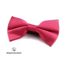 GIORGIO DEL SARTO One-Fold Silk Bow Tie โบว์ไทผ้าไหมหนึ่งจีบ