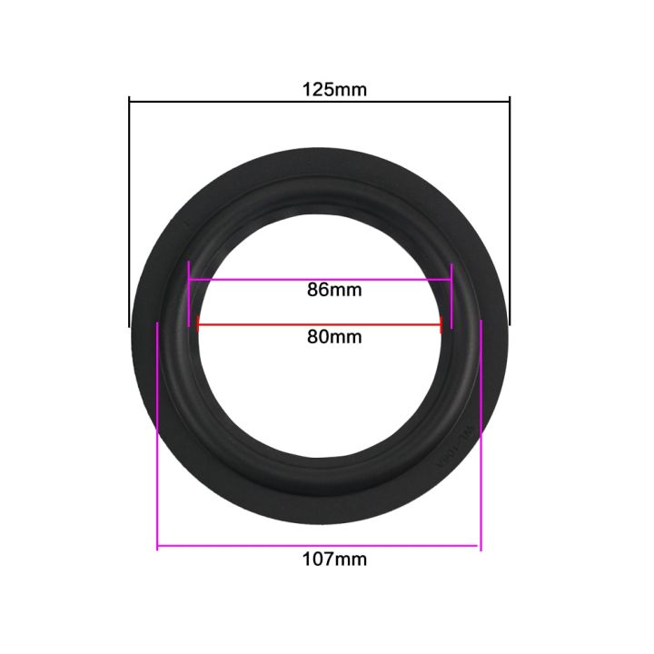 ghxamp-for-jbl-4-5inch-125mm-106a-speaker-ruer-surround-wide-side-speaker-repair-parts-folding-edge-diy-2pcs