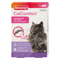 Beaphar Catcomfort Collar ปลอกคอฟิโรโมนแมว ช่วยให้แมวสงบ ยาว 35 ซม.