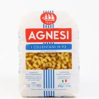 Agnesi Pasta Fusilli 500g. pasta Fast delivery เส้นมักกะโรนี เส้นพาสต้า