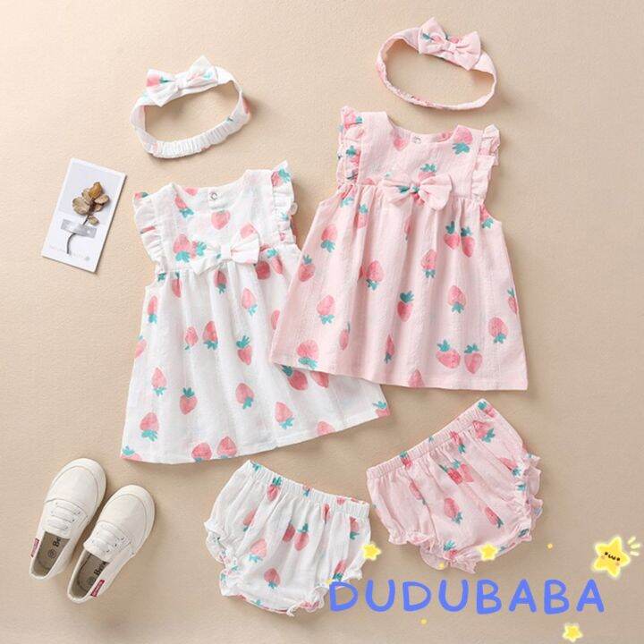 candy-style-dudubaba-ชุดเดรส-พร้อมกางเกง-และที่คาดผม-สำหรับเด็ก-3-ชิ้น
